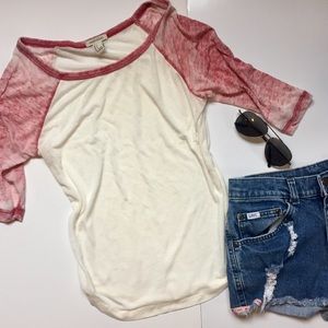 SOLD. Forever 21 Baseball Tee